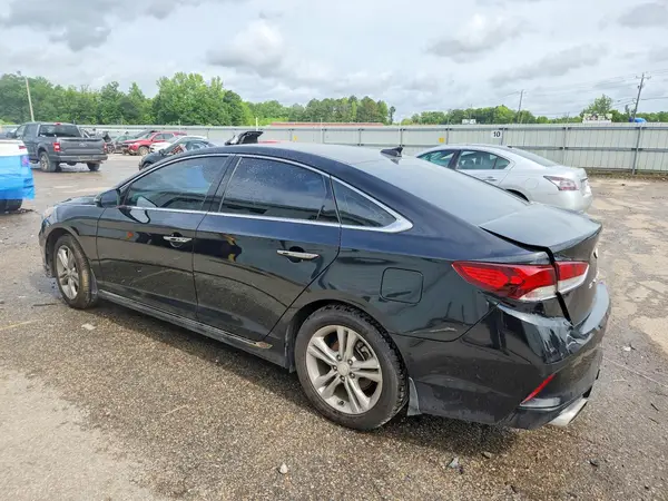 5NPE34AF8KH758746 2019 HYUNDAI SONATA - Image 2