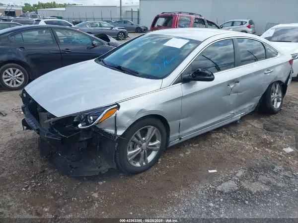 5NPE34AF8KH762604 2019 HYUNDAI SONATA - Image 2