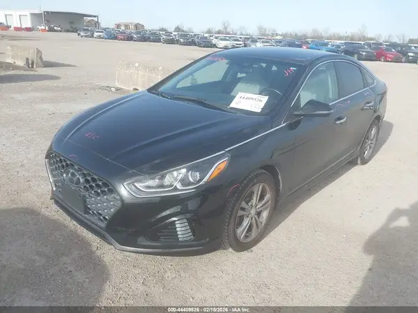 5NPE34AF8KH763753 2019 HYUNDAI SONATA - Image 2