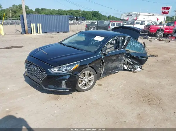5NPE34AF8KH763994 2019 HYUNDAI SONATA - Image 2