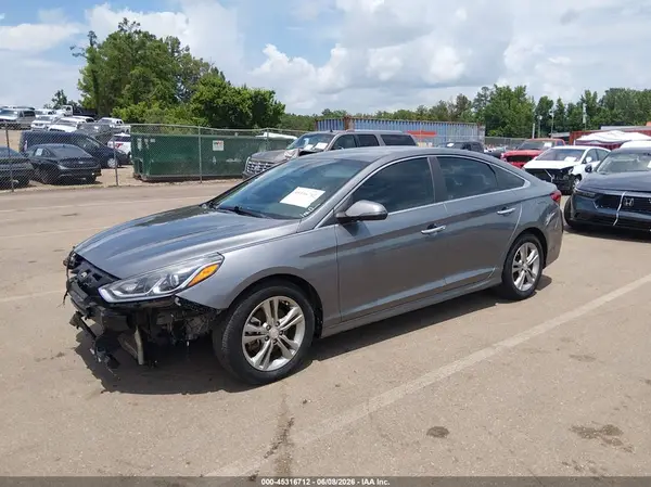 5NPE34AF8KH770041 2019 HYUNDAI SONATA - Image 2
