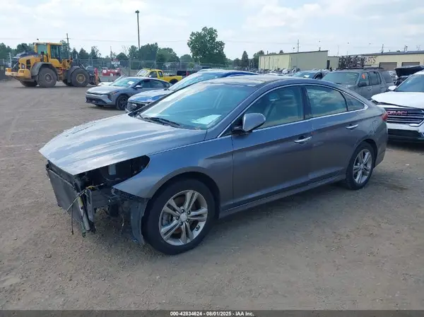 5NPE34AF8KH770167 2019 HYUNDAI SONATA - Image 2