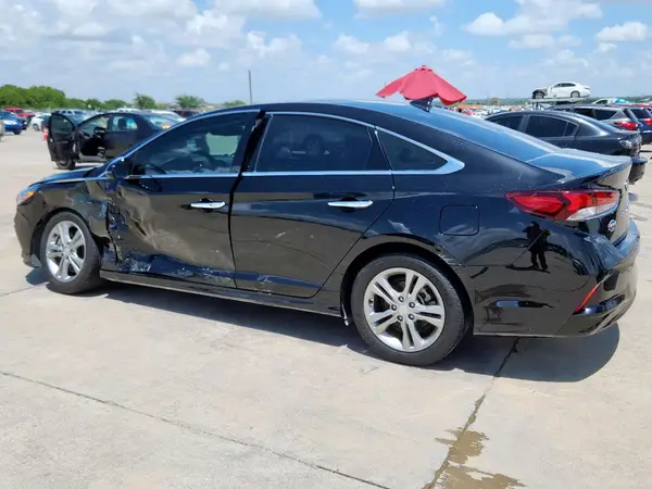 5NPE34AF8KH772923 2019 HYUNDAI SONATA - Image 2