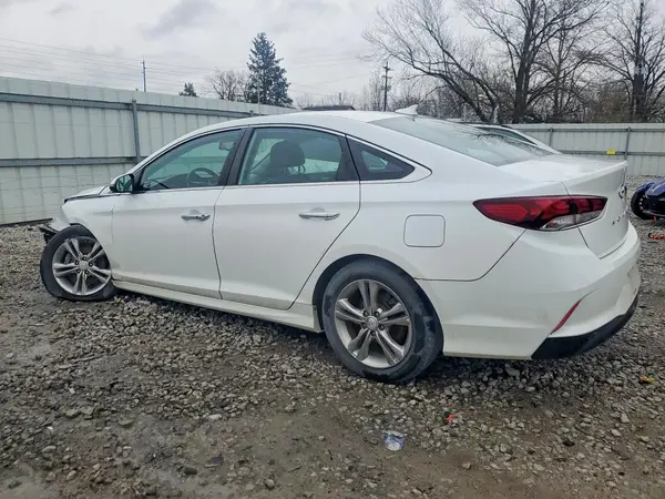 5NPE34AF8KH773604 2019 HYUNDAI SONATA - Image 2