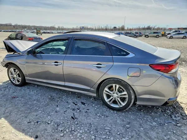 5NPE34AF8KH780858 2019 HYUNDAI SONATA - Image 2