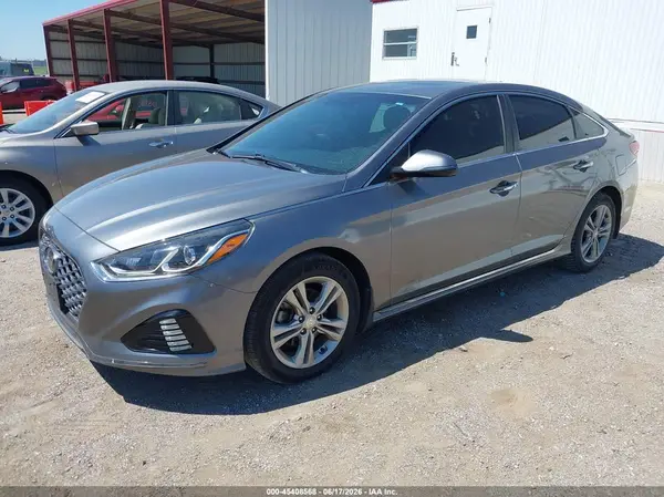 5NPE34AF8KH780875 2019 HYUNDAI SONATA - Image 2