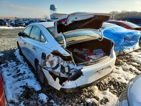 5NPE34AF8KH784246 2019 HYUNDAI SONATA - Image 2