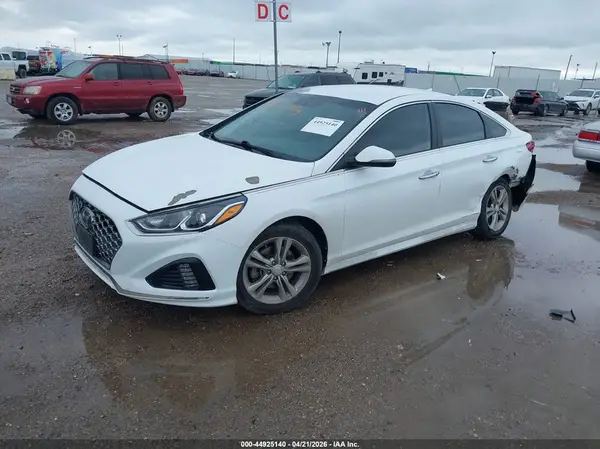 5NPE34AF8KH789673 2019 HYUNDAI SONATA - Image 2