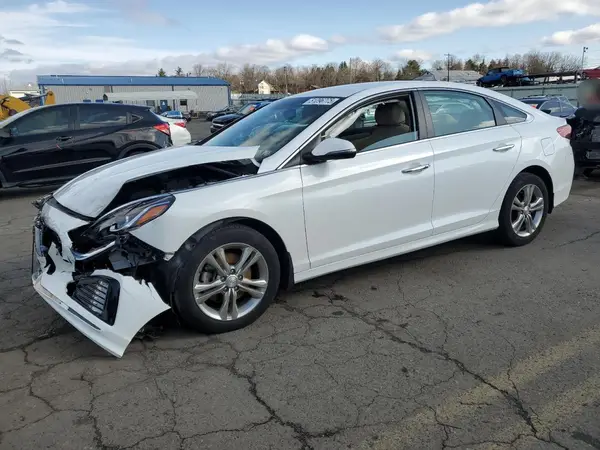 5NPE34AF8KH792427 2019 HYUNDAI SONATA - Image 1