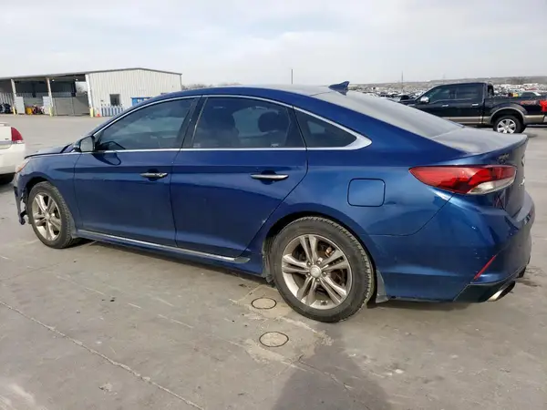 5NPE34AF8KH796431 2019 HYUNDAI SONATA - Image 2