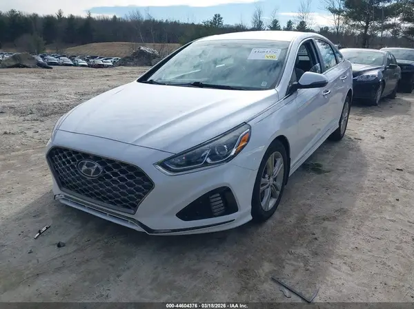 5NPE34AF8KH800882 2019 HYUNDAI SONATA - Image 2