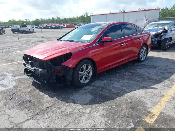 5NPE34AF8KH802292 2019 HYUNDAI SONATA - Image 2