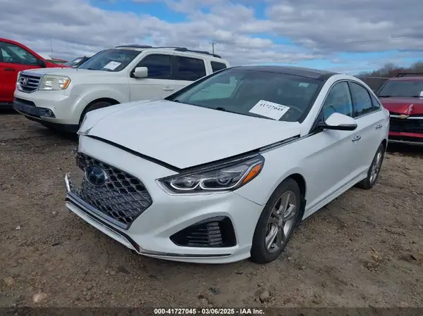 5NPE34AF8KH802504 2019 HYUNDAI SONATA - Image 2