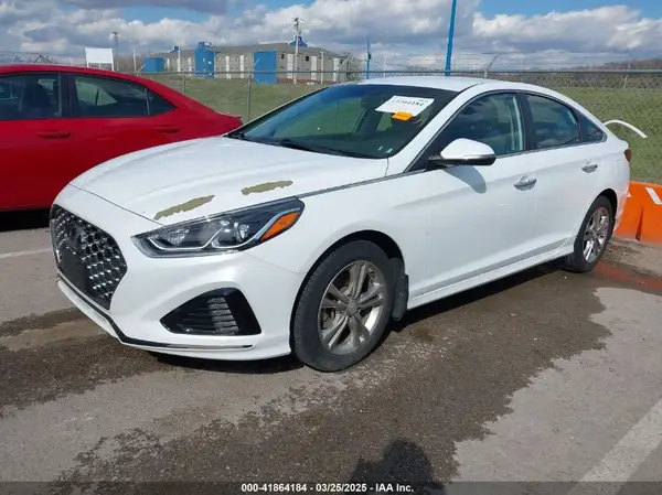5NPE34AF8KH811011 2019 HYUNDAI SONATA - Image 2