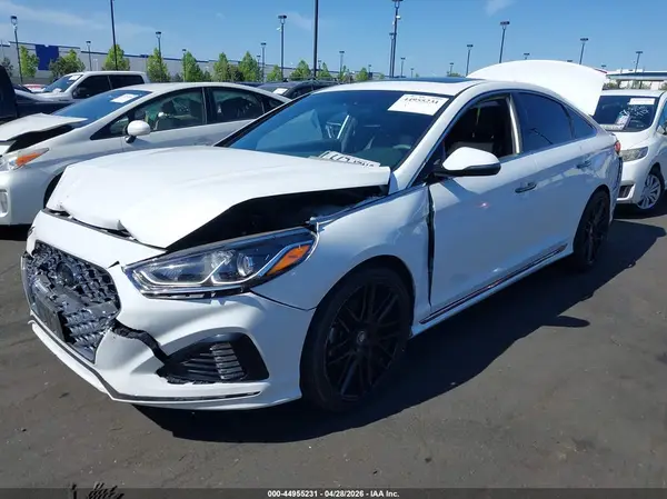 5NPE34AF8KH812398 2019 HYUNDAI SONATA - Image 2