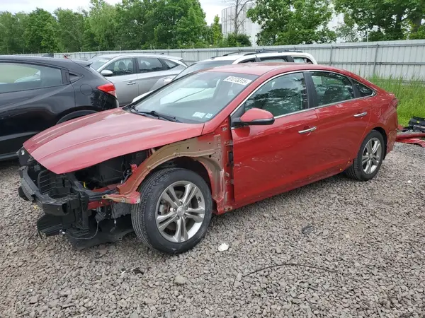 5NPE34AF8KH814989 2019 HYUNDAI SONATA - Image 1