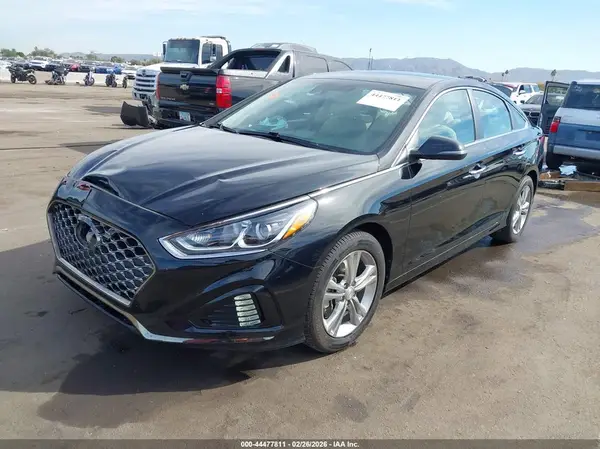 5NPE34AF8KH817567 2019 HYUNDAI SONATA - Image 2