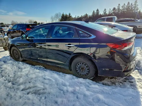 5NPE34AF8KH818377 2019 HYUNDAI SONATA - Image 2