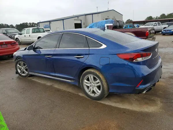 5NPE34AF8KH820078 2019 HYUNDAI SONATA - Image 2