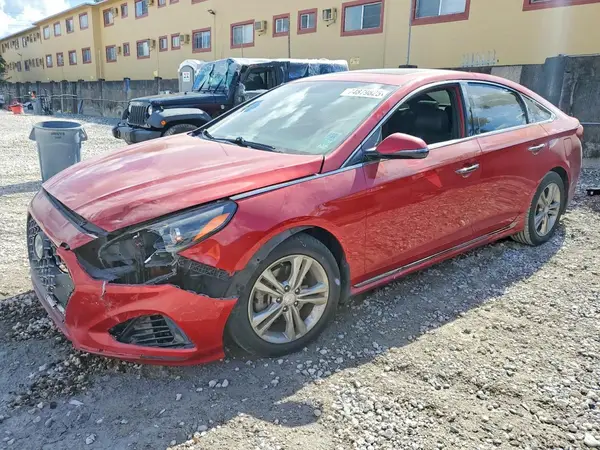 5NPE34AF8KH820680 2019 HYUNDAI SONATA