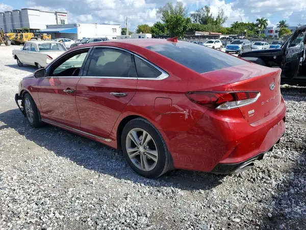5NPE34AF8KH820680 2019 HYUNDAI SONATA - Image 2