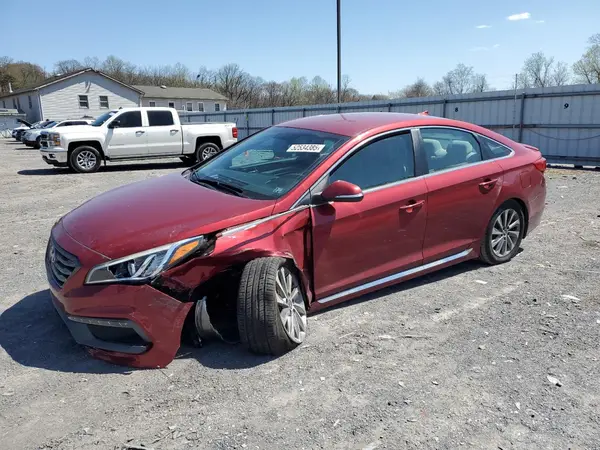 5NPE34AF9GH261907 2016 HYUNDAI SONATA - Image 1