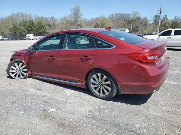 5NPE34AF9GH261907 2016 HYUNDAI SONATA - Image 2