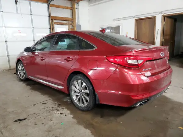 5NPE34AF9GH268856 2016 HYUNDAI SONATA - Image 2