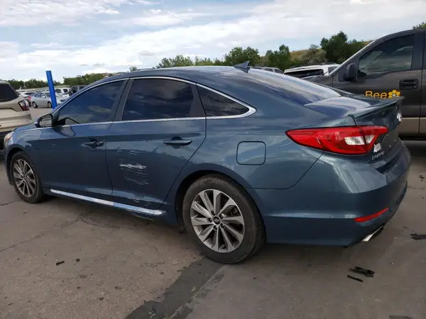5NPE34AF9GH269313 2016 HYUNDAI SONATA - Image 2