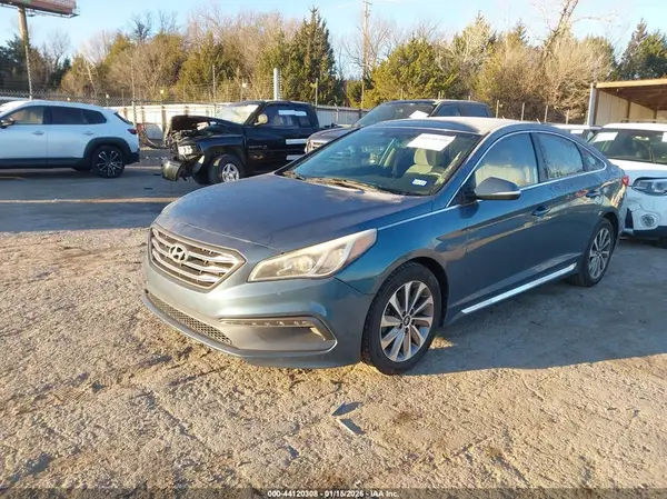 5NPE34AF9GH274012 2016 HYUNDAI SONATA - Image 2