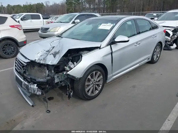 5NPE34AF9GH274396 2016 HYUNDAI SONATA - Image 2
