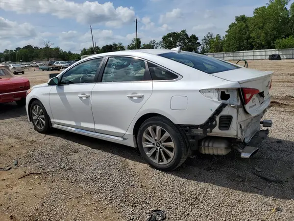 5NPE34AF9GH278853 2016 HYUNDAI SONATA - Image 2