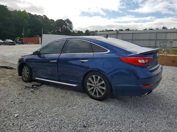5NPE34AF9GH281302 2016 HYUNDAI SONATA - Image 2