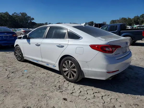 5NPE34AF9GH286550 2016 HYUNDAI SONATA - Image 2