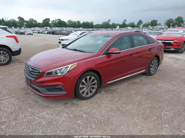 5NPE34AF9GH287696 2016 HYUNDAI SONATA - Image 2