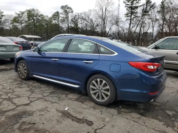 5NPE34AF9GH287990 2016 HYUNDAI SONATA - Image 2