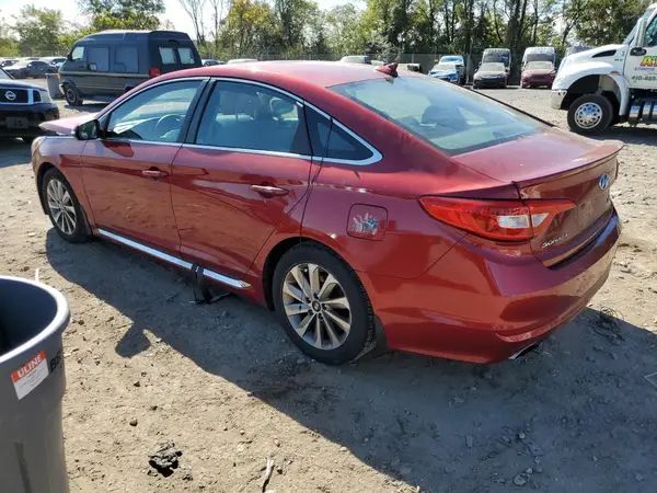 5NPE34AF9GH290016 2016 HYUNDAI SONATA - Image 2