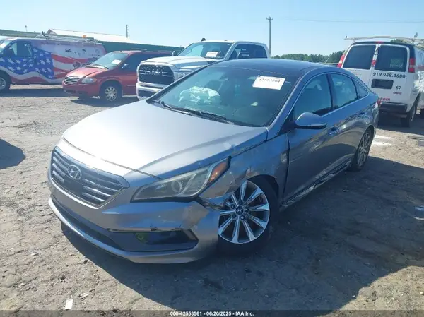 5NPE34AF9GH291487 2016 HYUNDAI SONATA - Image 2
