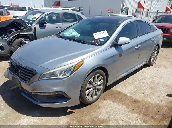 5NPE34AF9GH296981 2016 HYUNDAI SONATA - Image 2
