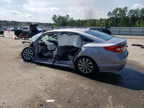 5NPE34AF9GH298648 2016 HYUNDAI SONATA - Image 2