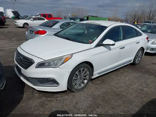 5NPE34AF9GH305064 2016 HYUNDAI SONATA - Image 2