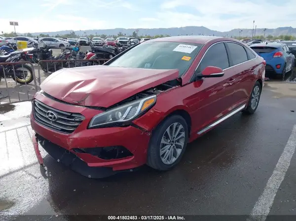 5NPE34AF9GH311947 2016 HYUNDAI SONATA - Image 2