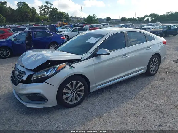5NPE34AF9GH327971 2016 HYUNDAI SONATA - Image 2