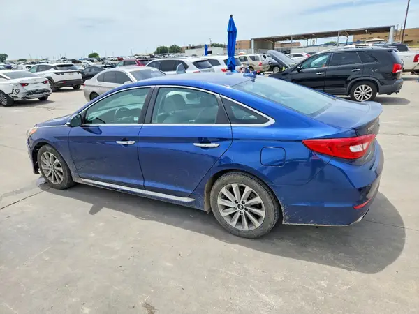 5NPE34AF9GH344303 2016 HYUNDAI SONATA - Image 2