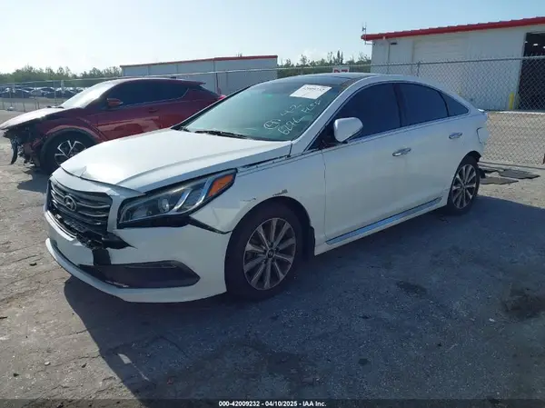 5NPE34AF9GH346276 2016 HYUNDAI SONATA - Image 2