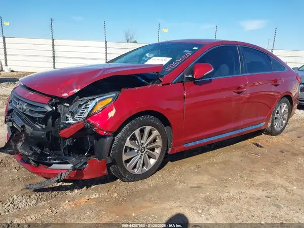 5NPE34AF9GH348027 2016 HYUNDAI SONATA - Image 2