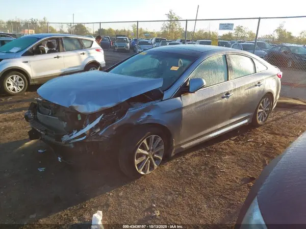 5NPE34AF9GH353910 2016 HYUNDAI SONATA - Image 2