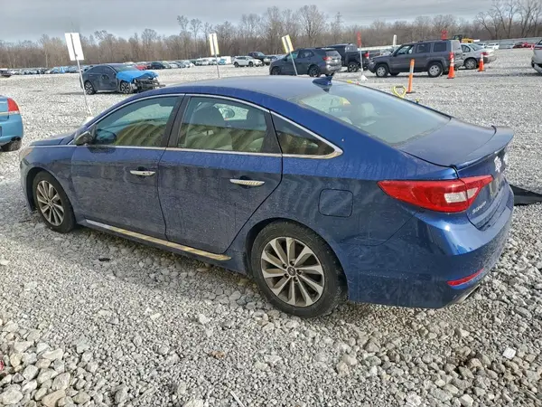 5NPE34AF9GH354037 2016 HYUNDAI SONATA - Image 2