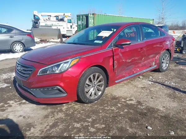 5NPE34AF9GH359111 2016 HYUNDAI SONATA - Image 2
