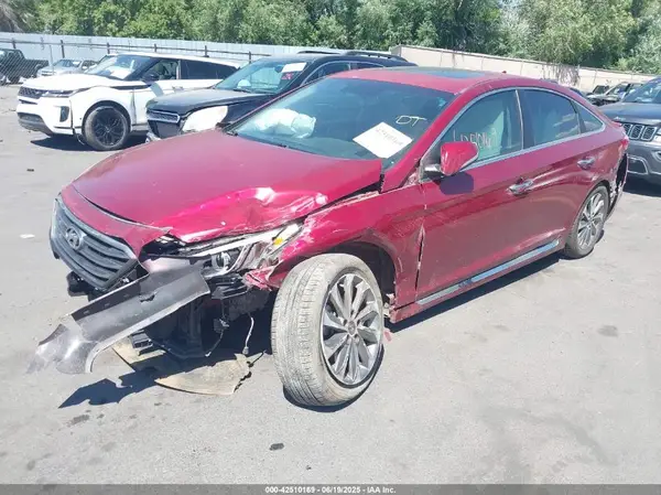 5NPE34AF9GH360355 2016 HYUNDAI SONATA - Image 2